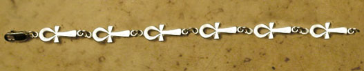 Personalized Cartouche Bracelet