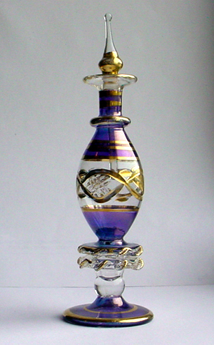 Egyptian Perfume Bottle