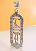 Egyptian Silver Cartouche