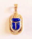 Scarab Lapis Gold